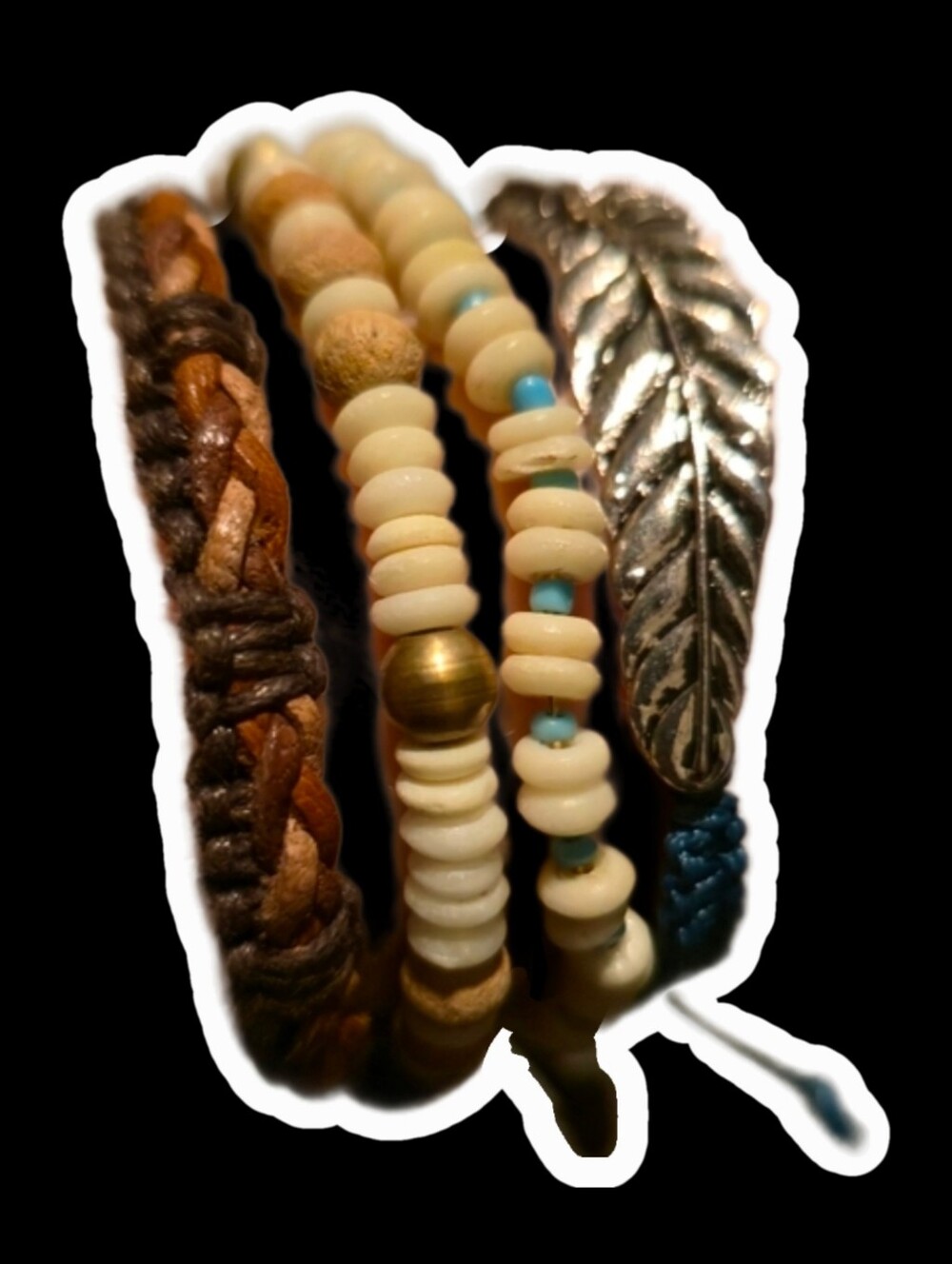 🖤4 Bracelet Bundle